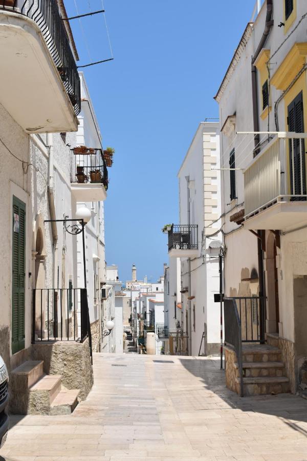 Hotel Borgottocento Vieste Exterior foto