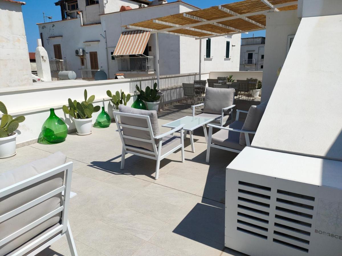 Hotel Borgottocento Vieste Exterior foto
